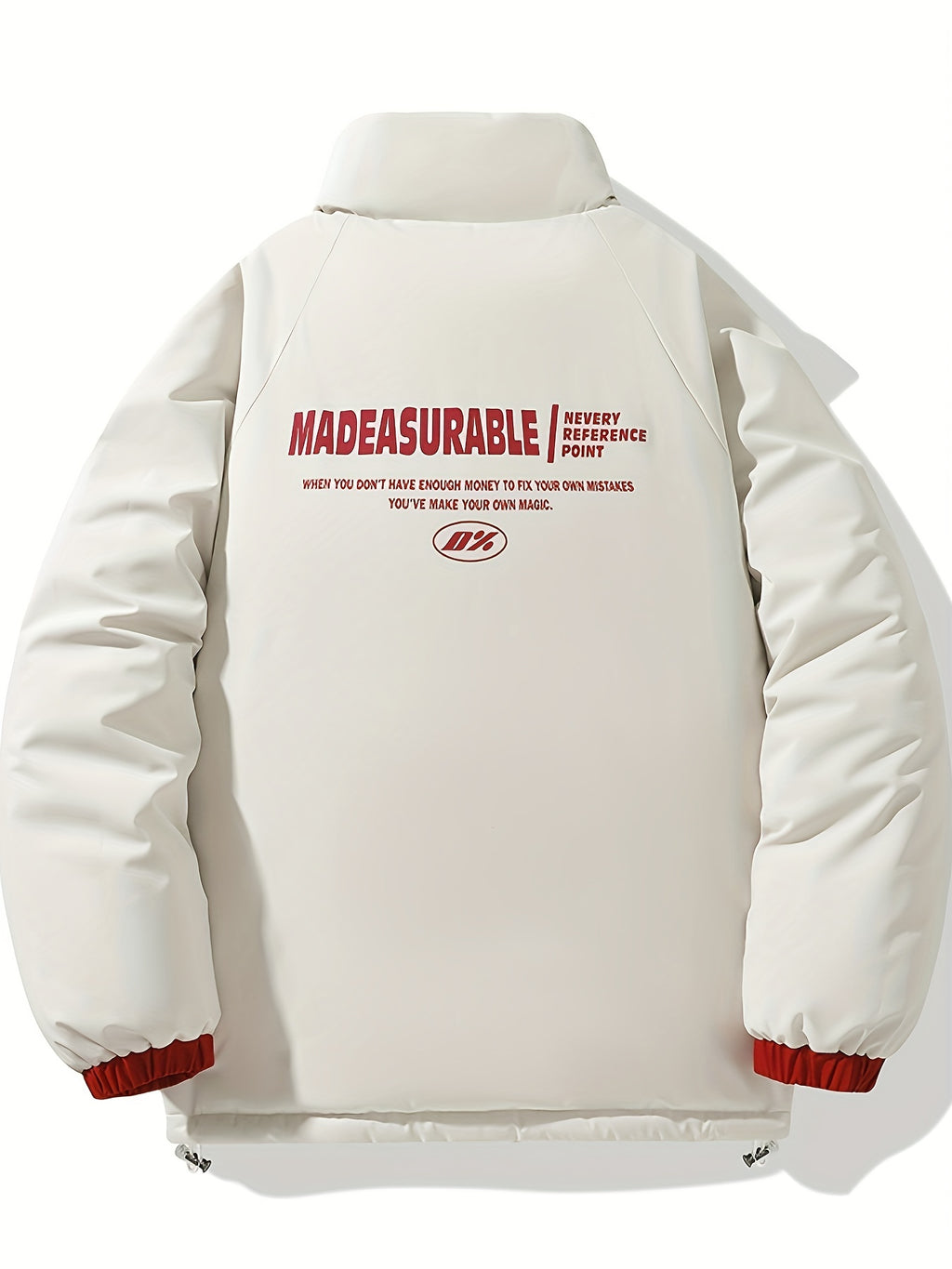 Manteau pour homme, réversible, à col montant
