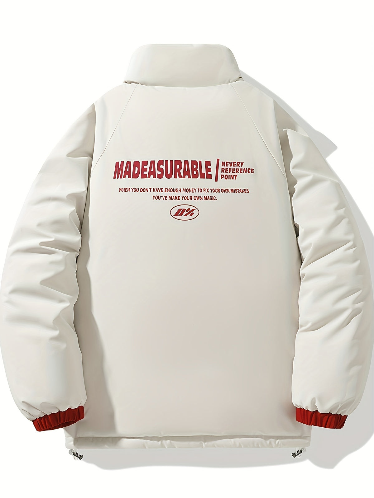 Manteau pour homme, réversible, à col montant