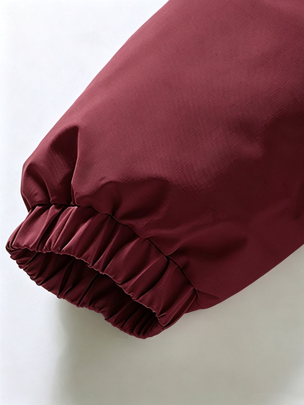 Veste long pour homme, à col montant, café léger