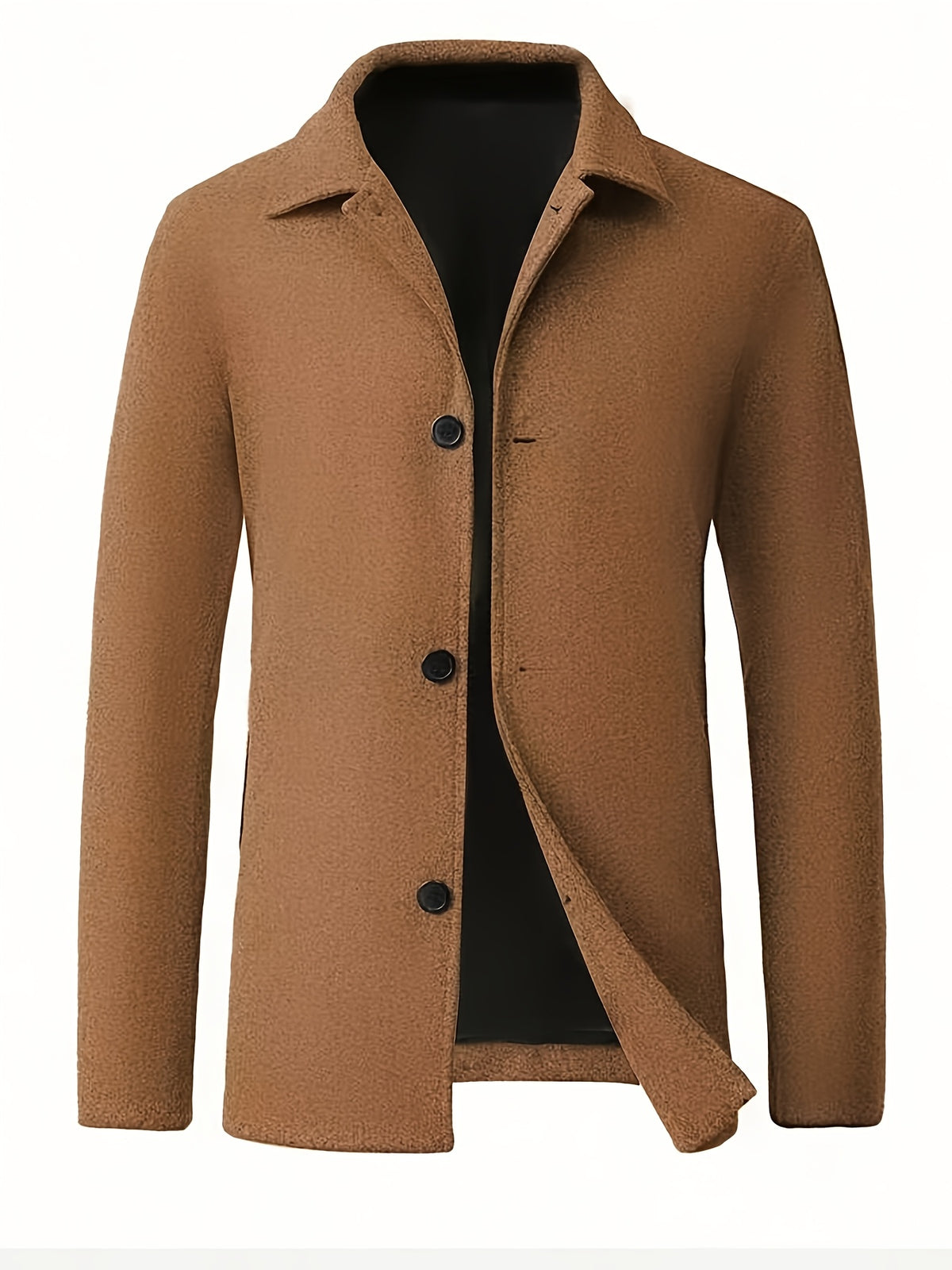 Manteau pour homme, à revers