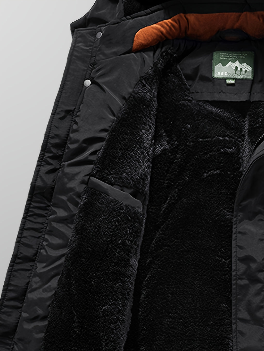 Veste pour homme, à capuche, modele 11