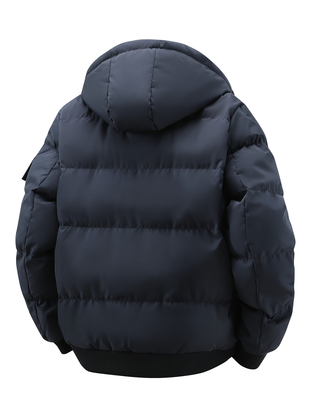 Veste pour homme, capuche amovible