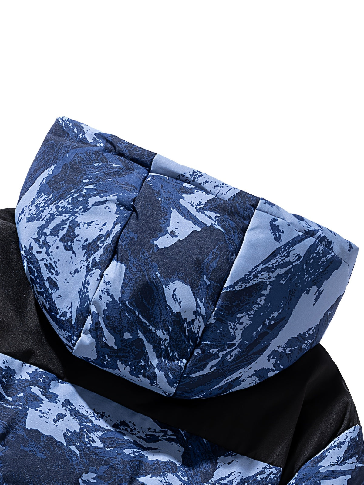 Veste pour homme, coupe-vent, à capuche, modele 6