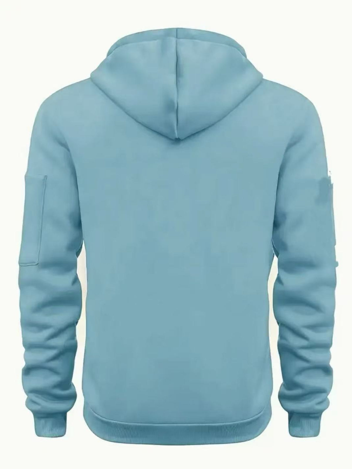 Veste pour homme, à capuche, couleur marine