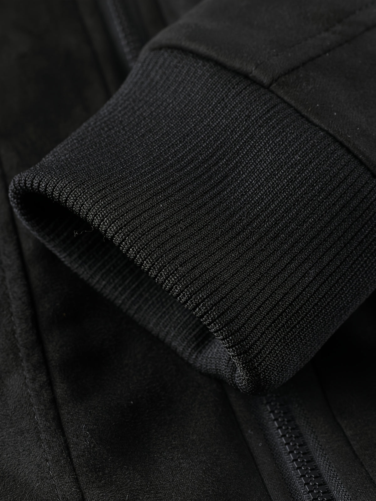 Veste long pour homme, velours, à revers