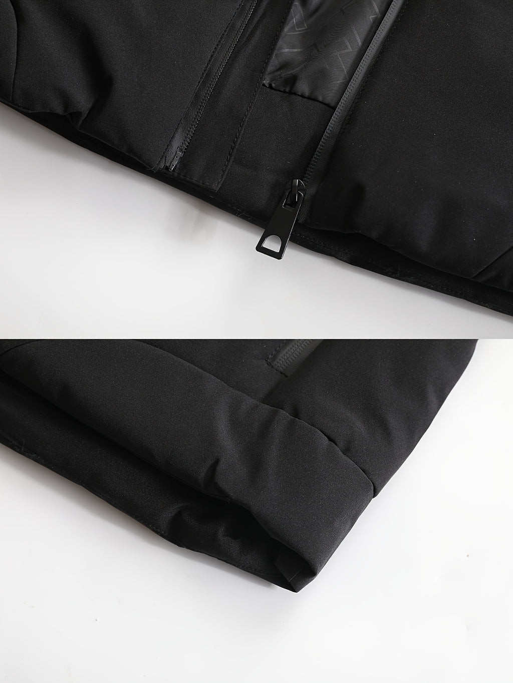 Manteau pour homme, à capuche, modele 4