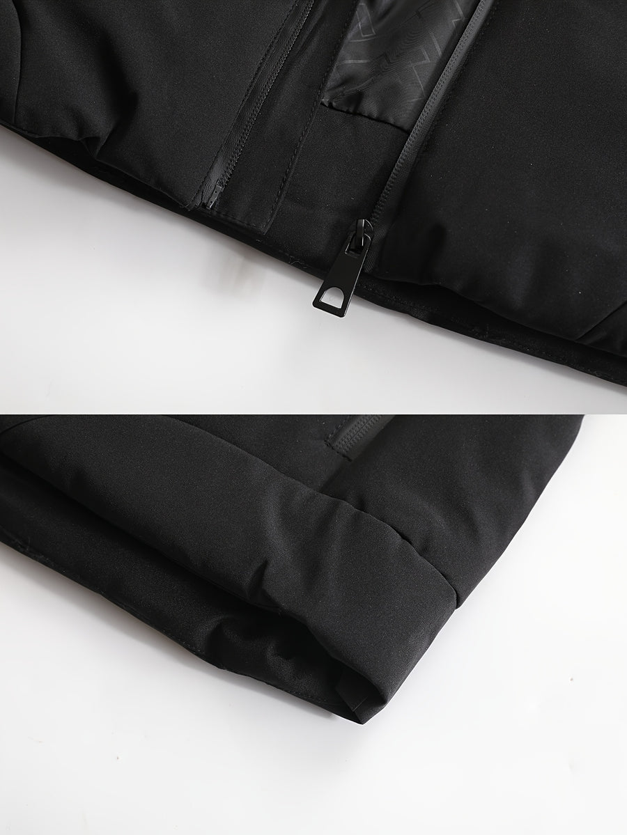 Manteau, à capuche, modele 4, photo 7