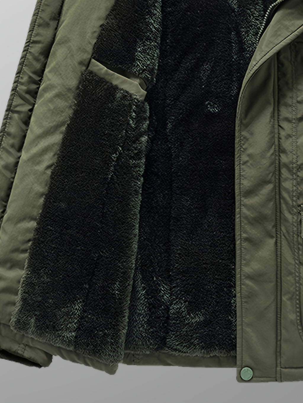Veste pour homme, à capuche, modele 11