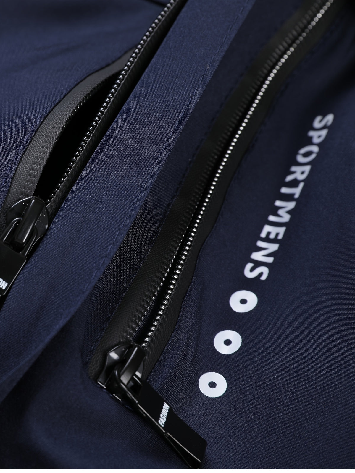 Veste pour homme, à capuche, noir