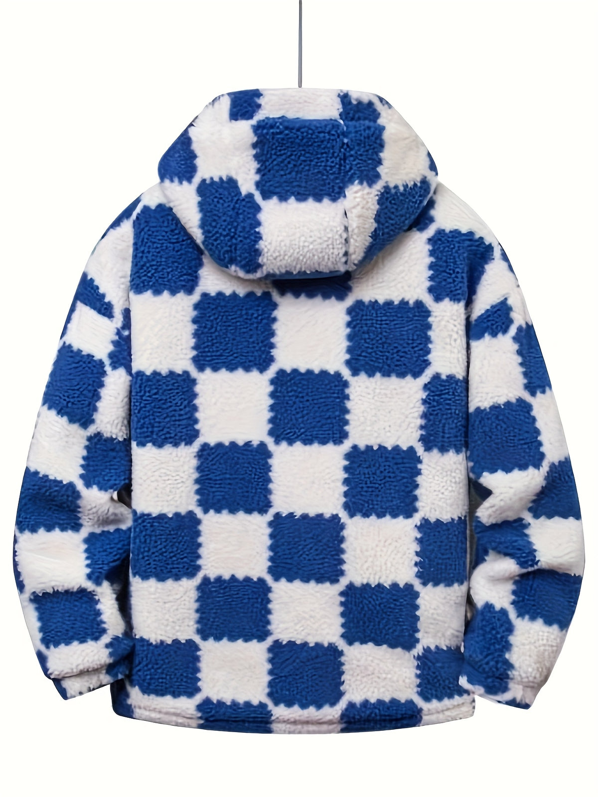 Veste pour homme, à capuche, modele 4