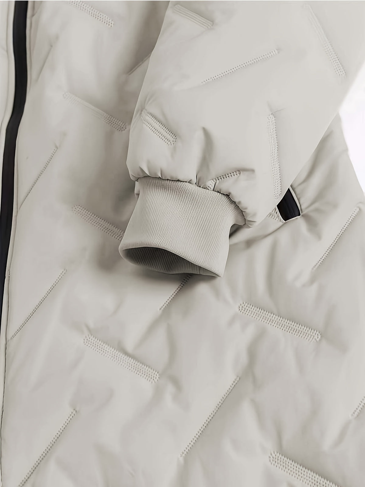 Veste pour homme, polaire, gris