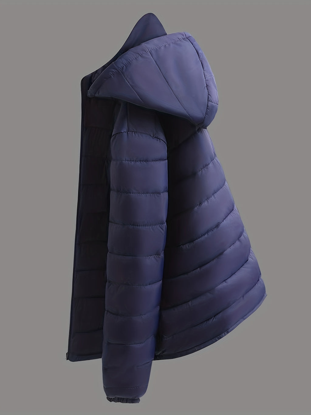 Veste matelassée pour homme, à capuche