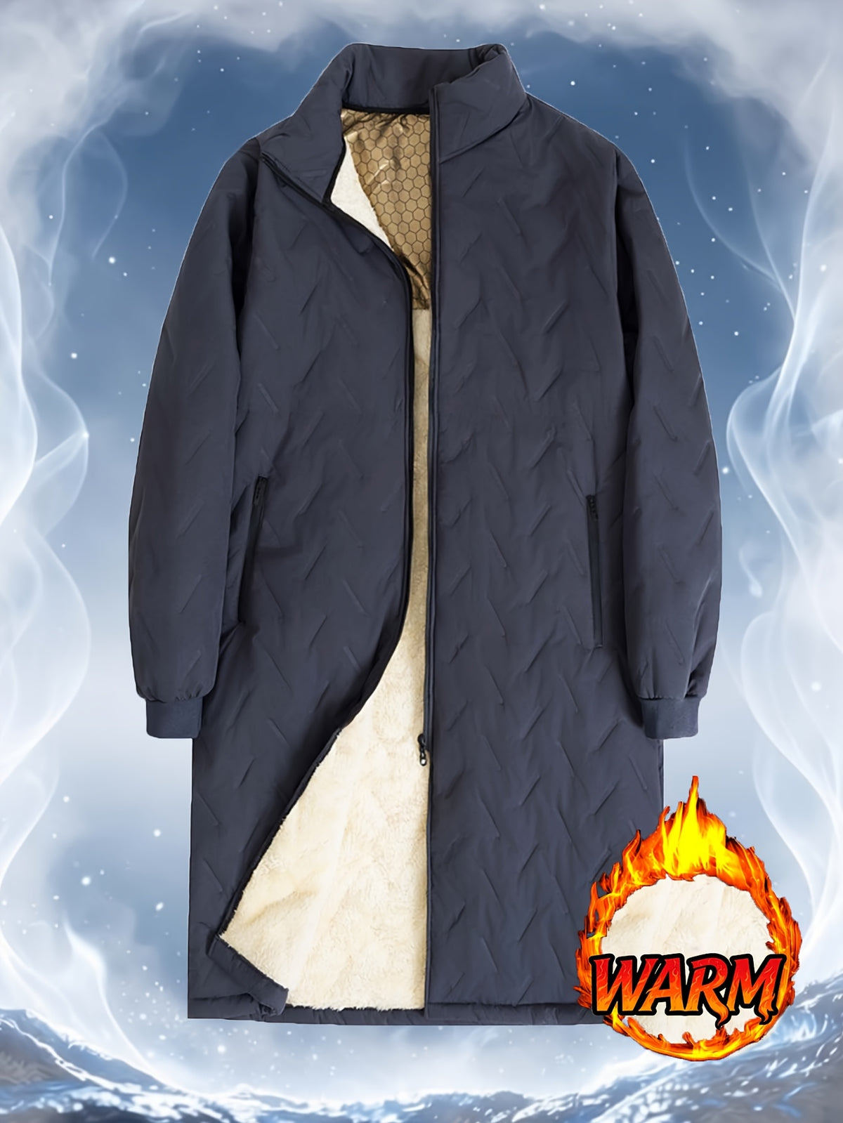 Veste pour homme, polaire, gris