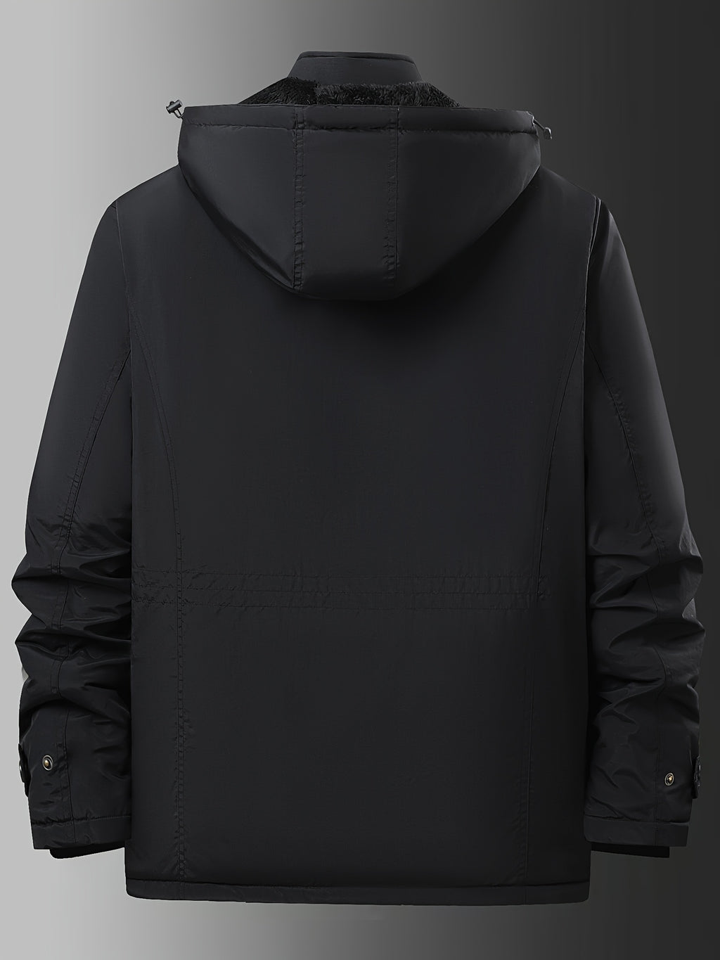 Veste pour homme, polaire, à col montant