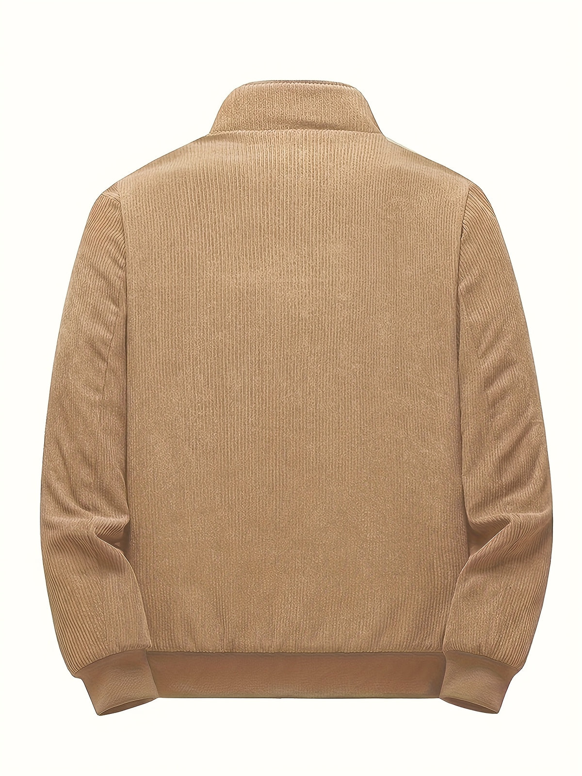 Veste pour homme, coupe-vent, à col montant, modele 2