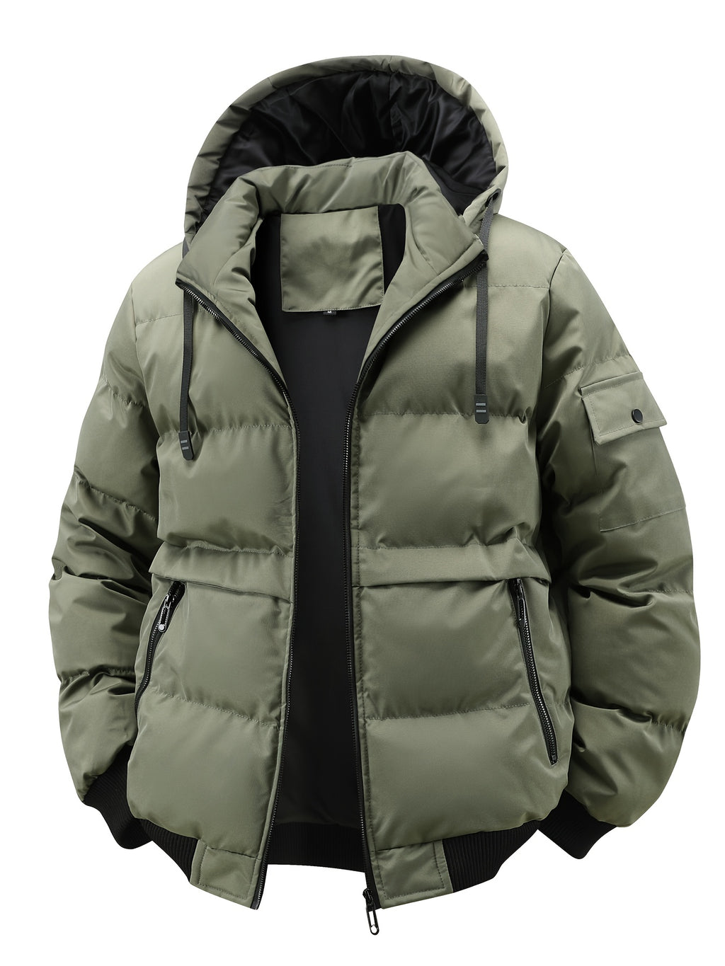 Veste pour homme, capuche amovible