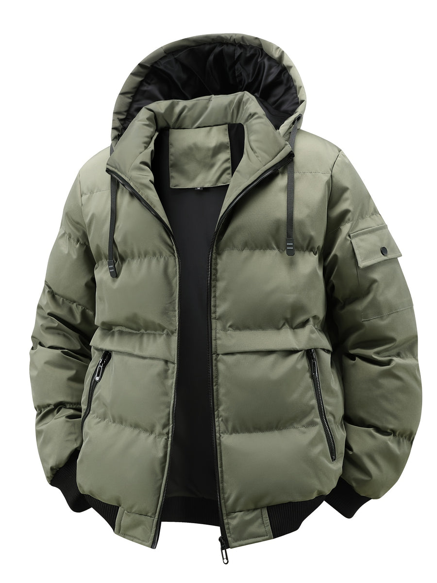 Veste, capuche amovible