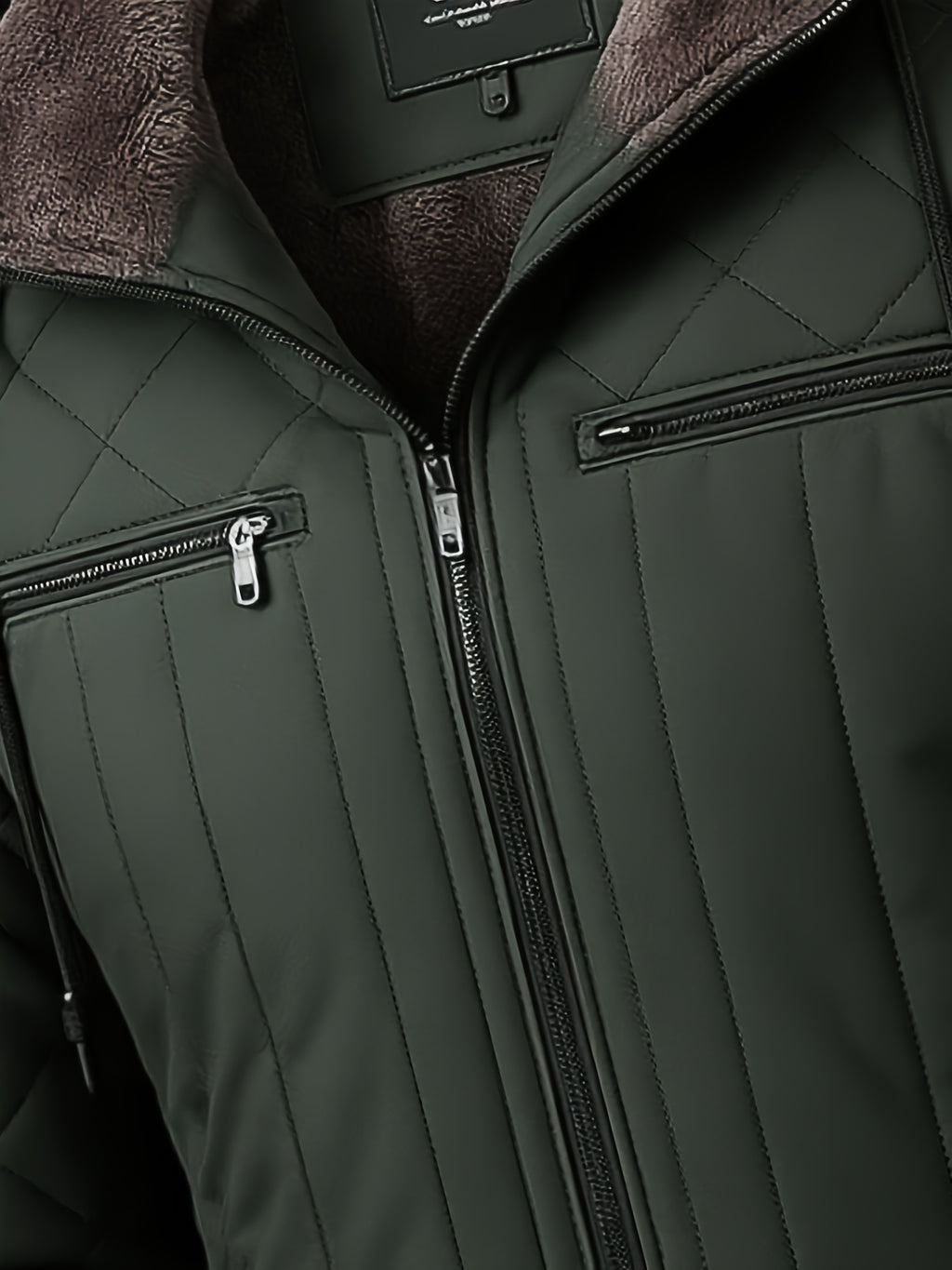 Veste pour homme, polaire, à capuche