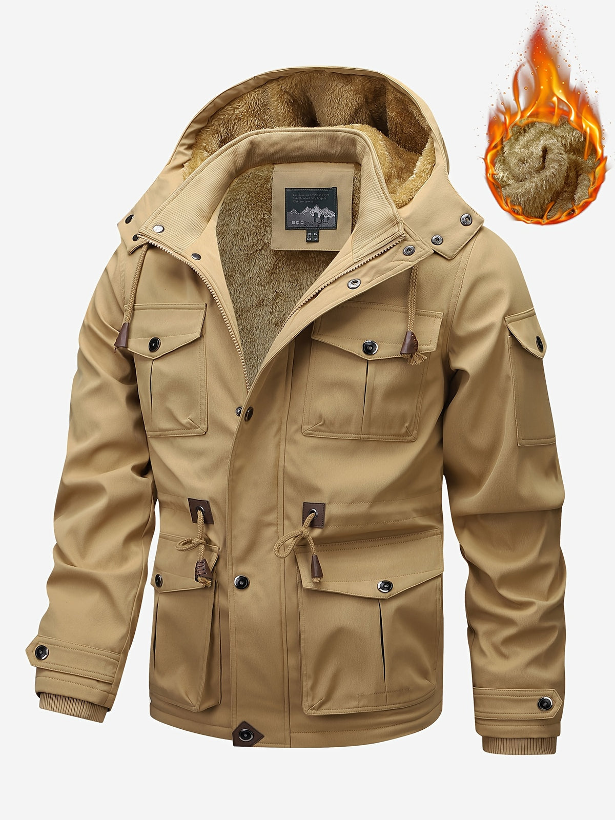 Veste pour homme, kaki