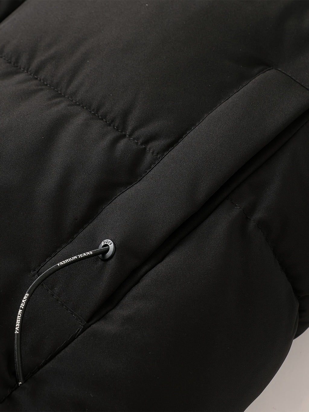 Veste pour homme, à capuche, rouge