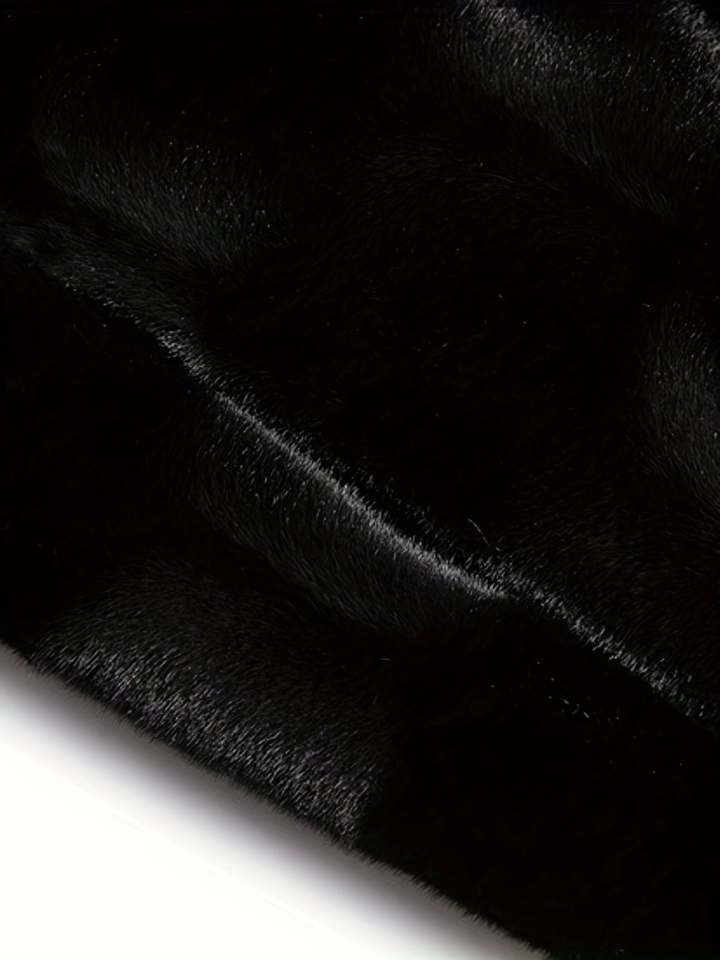 Manteau, à carreaux, à revers, noir, photo 11