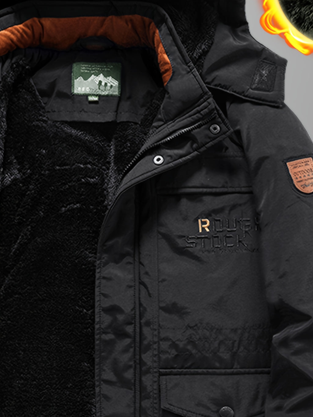 Veste pour homme, à capuche, modele 11