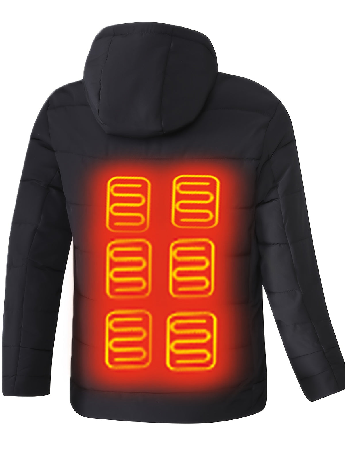 Manteau pour homme, à capuche, modele 4