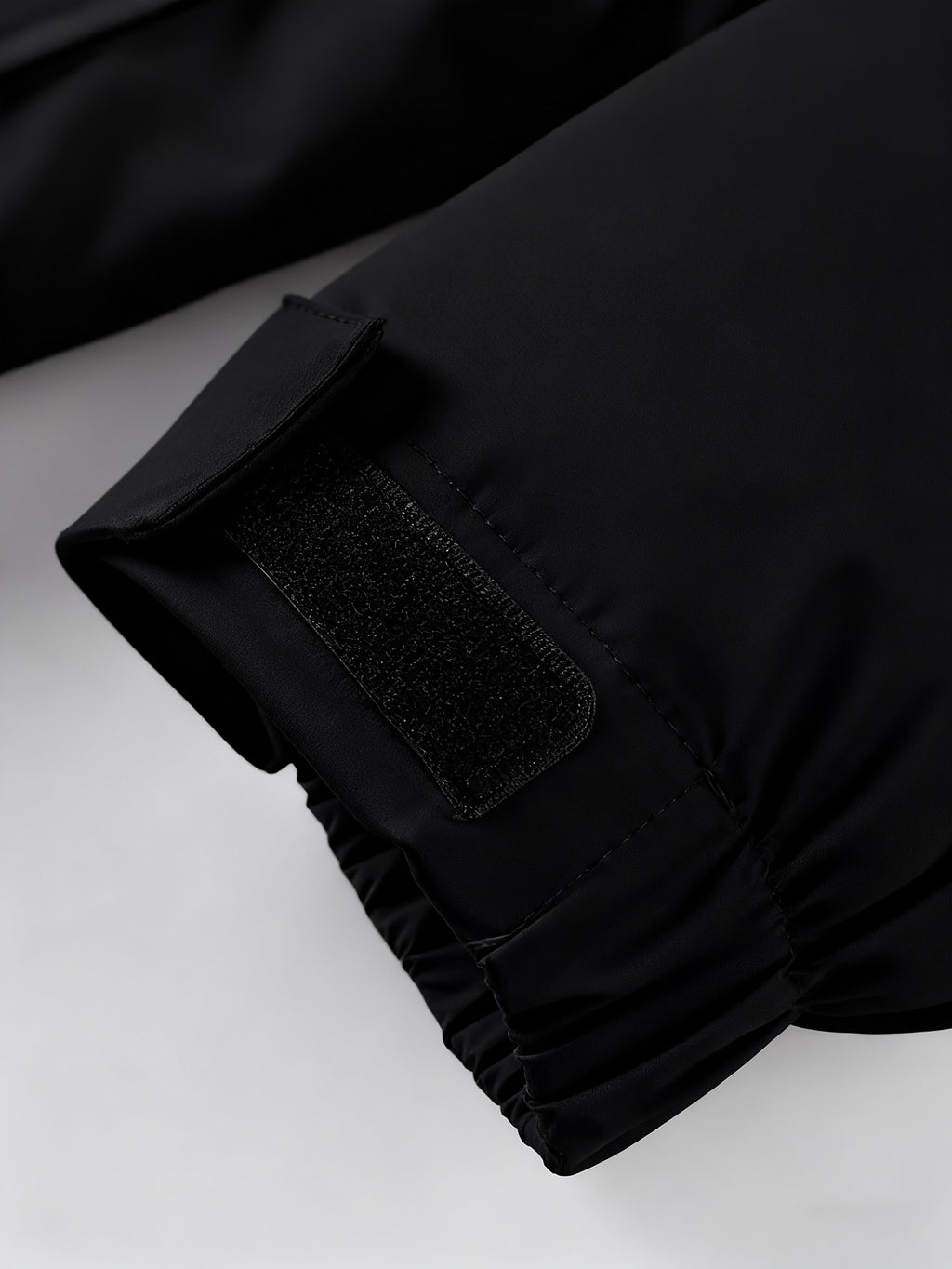 Manteau pour homme, à capuche, blanc