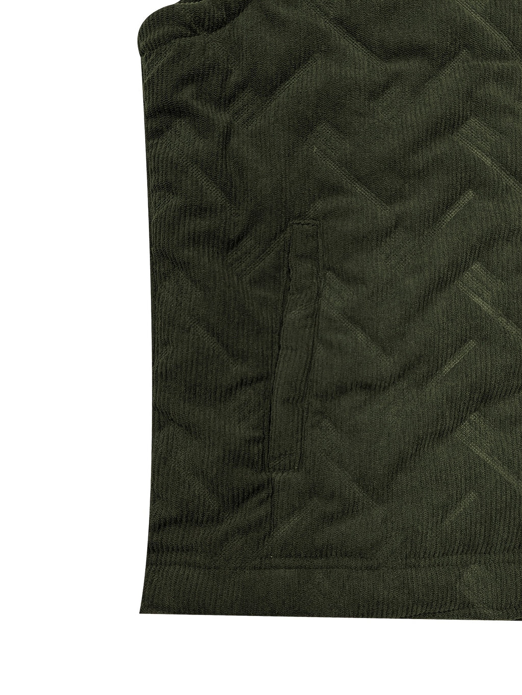 Manteau, velours côtelé, à revers, photo 15
