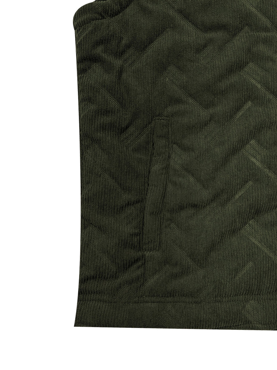 Manteau, velours côtelé, à revers, photo 15