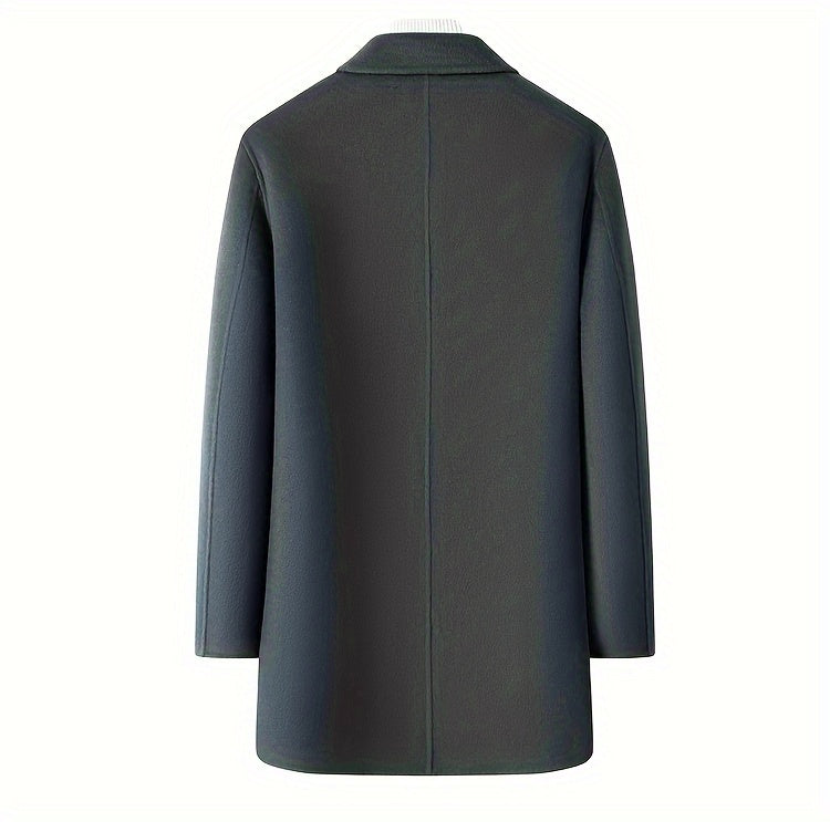 Manteau en laine, 94,1 % laine, à revers, photo 14