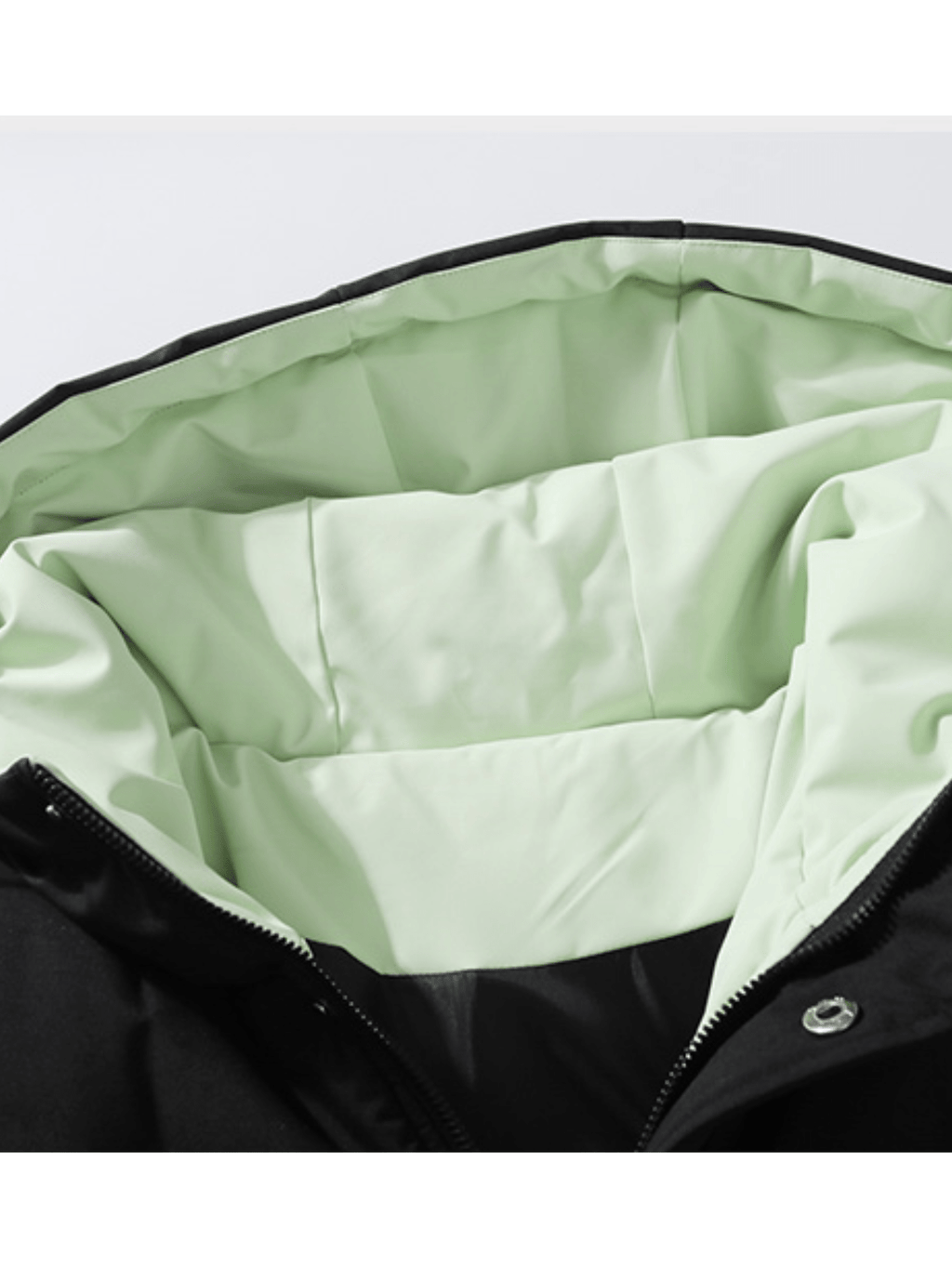 Veste matelassée pour homme, à capuche, noir