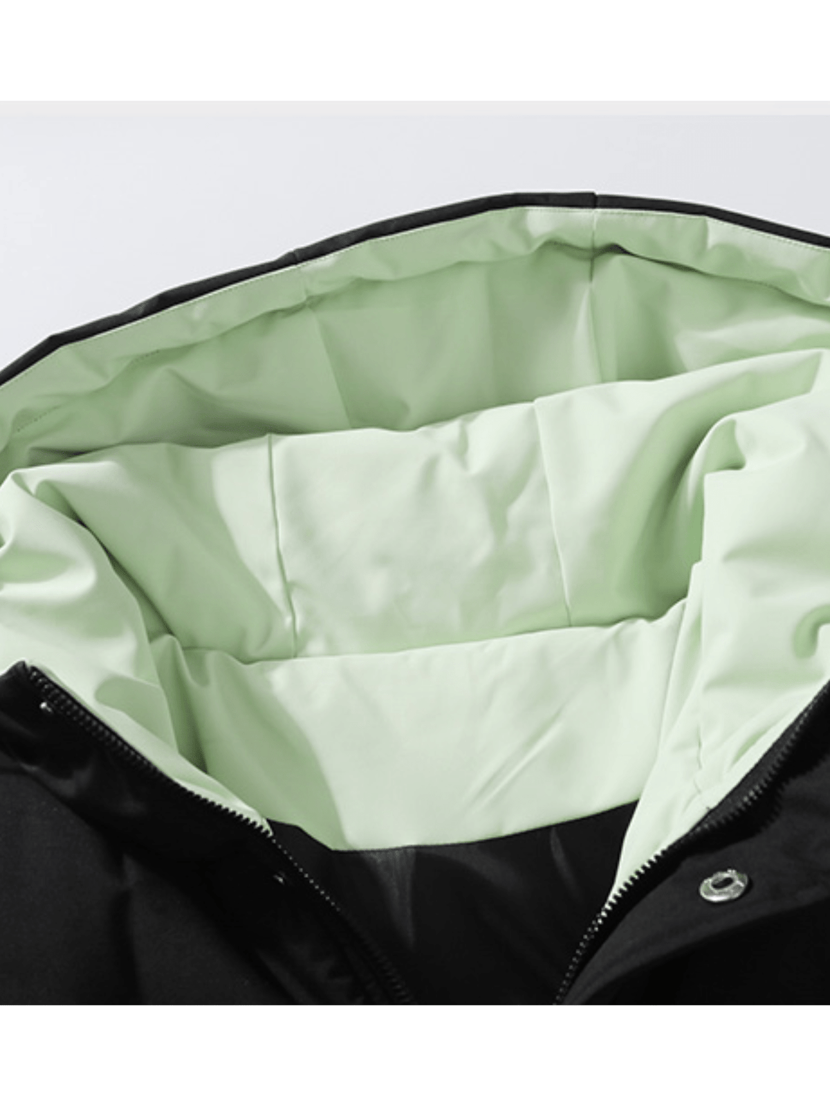 Veste matelassée pour homme, à capuche, noir