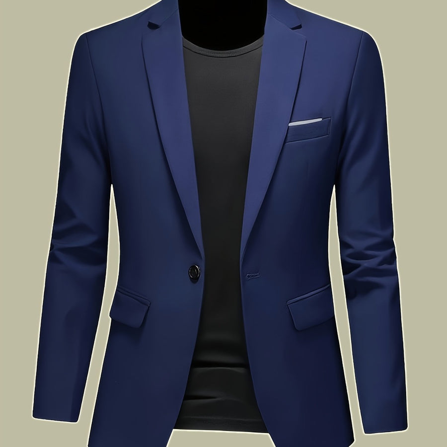 Veste, yahong, coloris bleu foncé