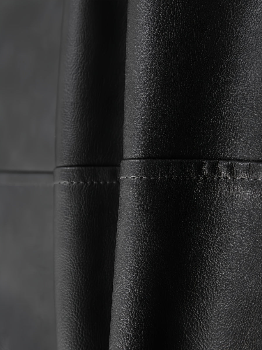 Veste en cuir PU de haute qualité, tailles américaines, parfaite pour un usage quotidien et en extérieur au printemps et en automne, photo 24