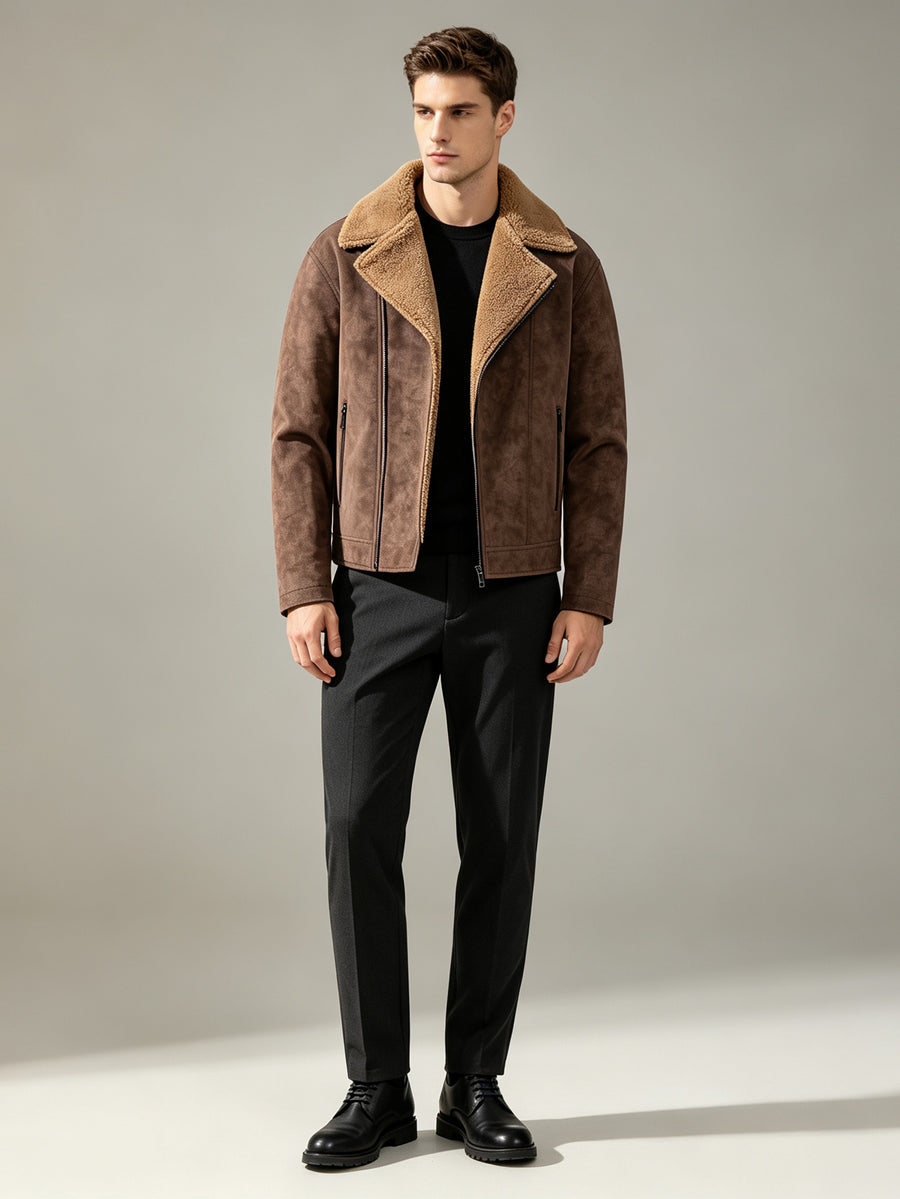 Veste matelassée, à revers, noir, photo 18