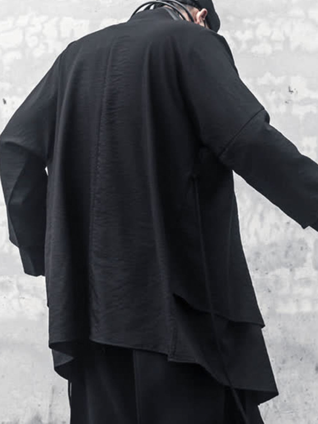 Trench pour homme, croisé