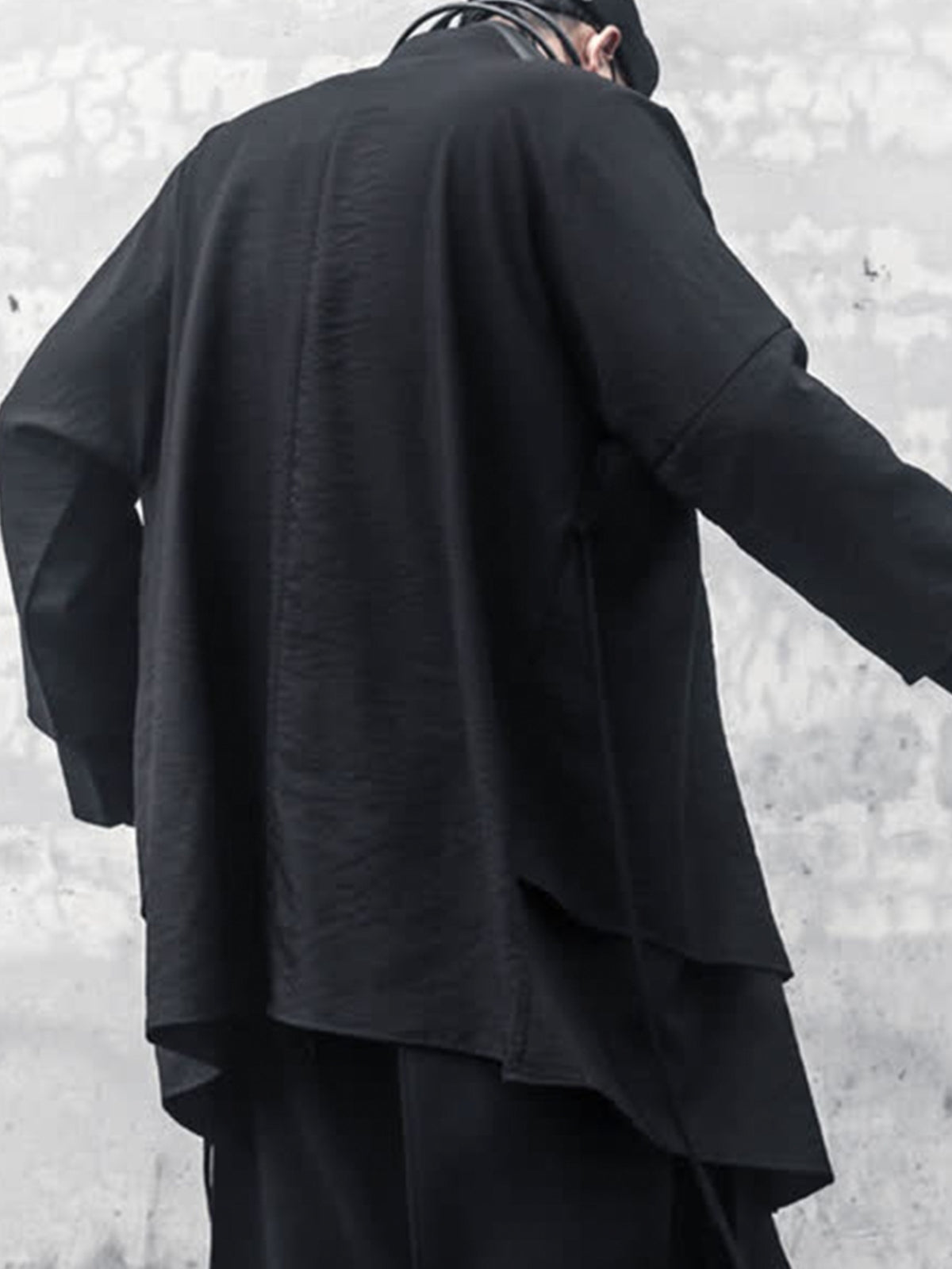 Trench pour homme, croisé