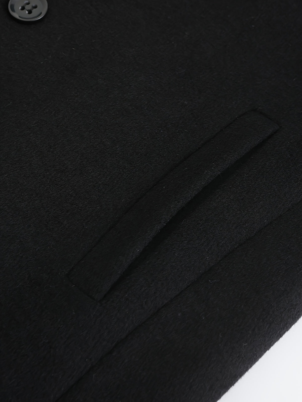 Manteau en laine pour homme, 35 % laine, tweed