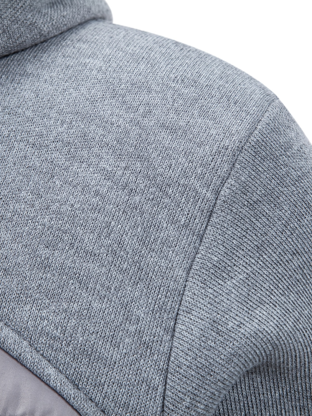 Manteau matelassé long pour homme, patchwork, à capuche