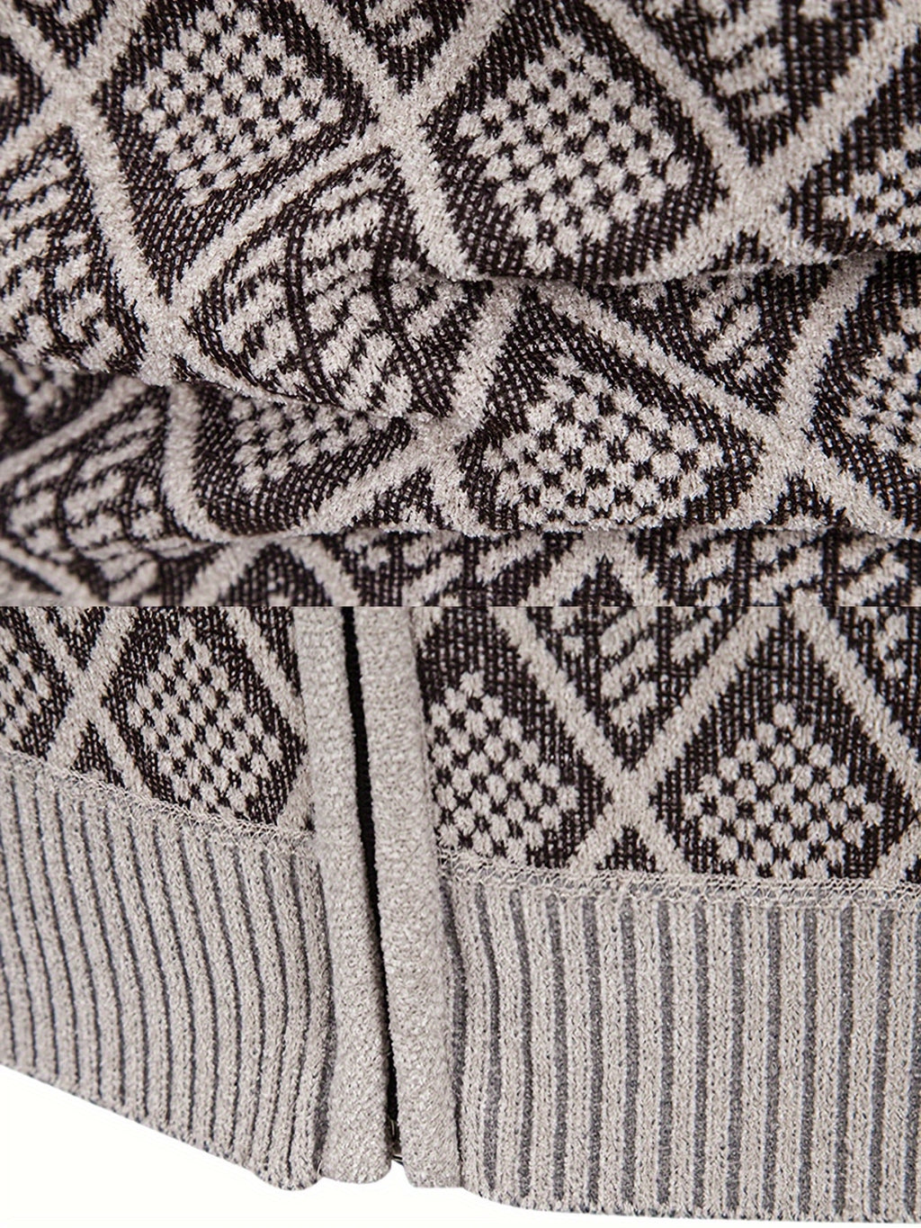 Manteau pour homme, à col montant