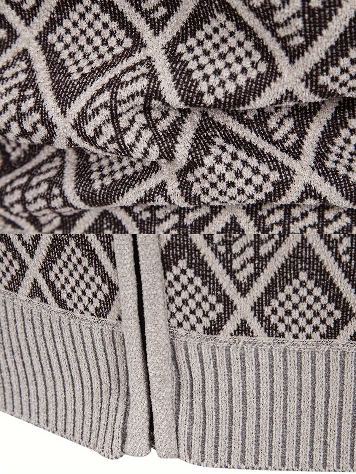 Manteau pour homme, à col montant