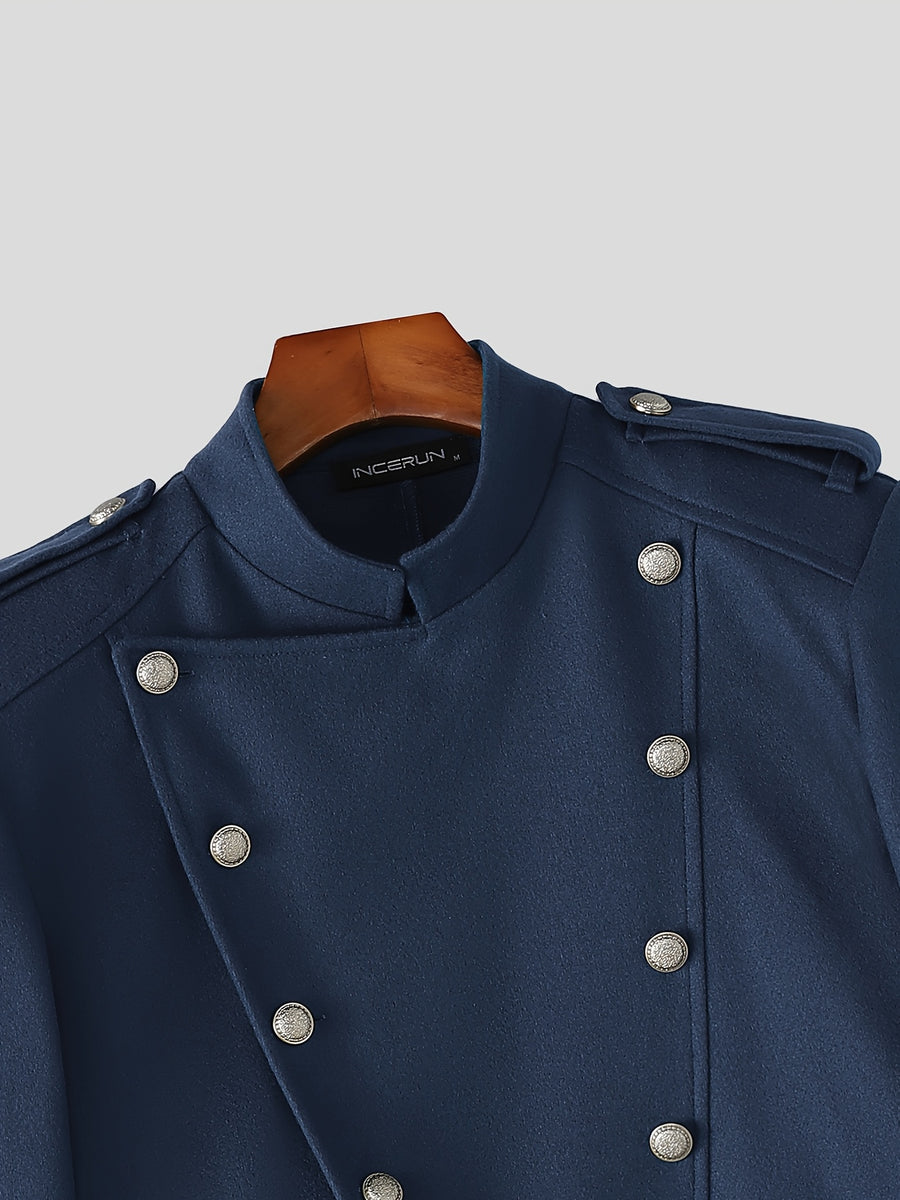 Veste, à col montant, marron clair, photo 8