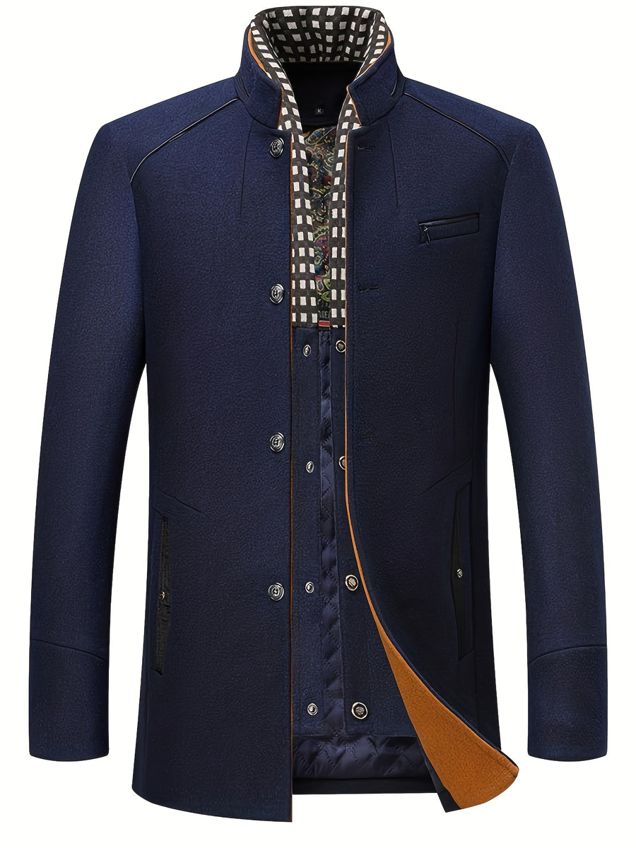 Veste en laine court, 55,4 % laine, tweed, photo 18