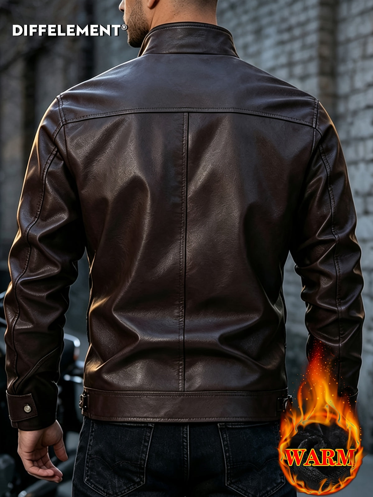 Veste matelassée pour homme, à capuche, modele 2