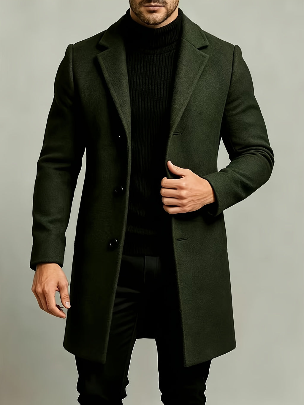 Trench, à revers, modele 13, photo 13