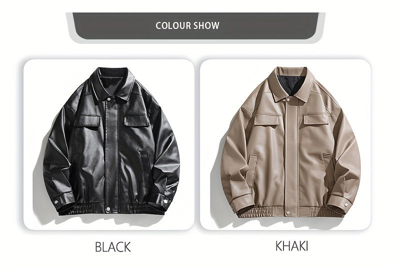 Veste, à revers, kaki, photo 6