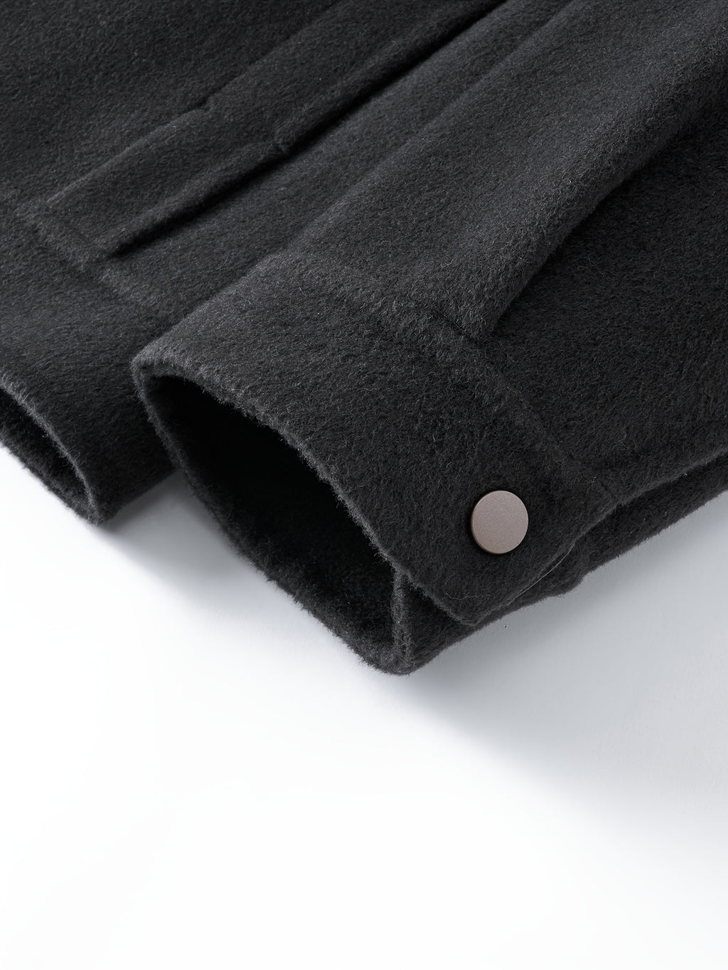Veste en laine, 70,5 % laine, à revers, photo 13