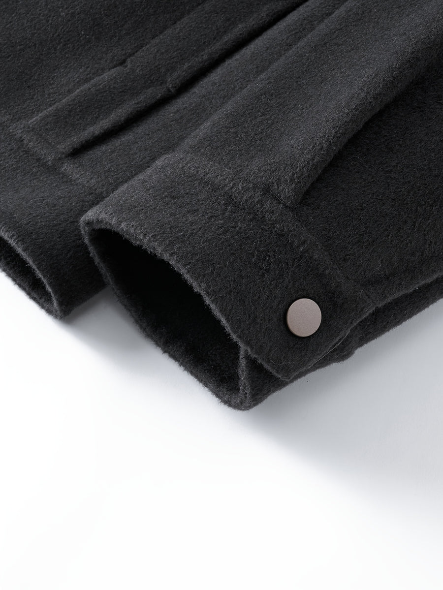 Veste en laine, 70,5 % laine, à revers, photo 13