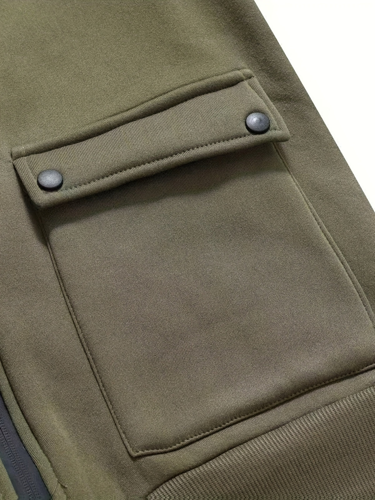 Veste pour homme, à capuche, gris foncé